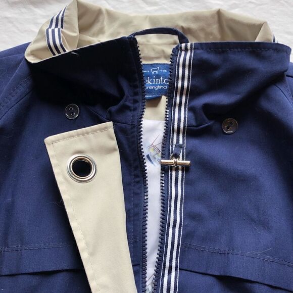 Macintosh New England Jacket Navy blue XL - Picture 4 of 9